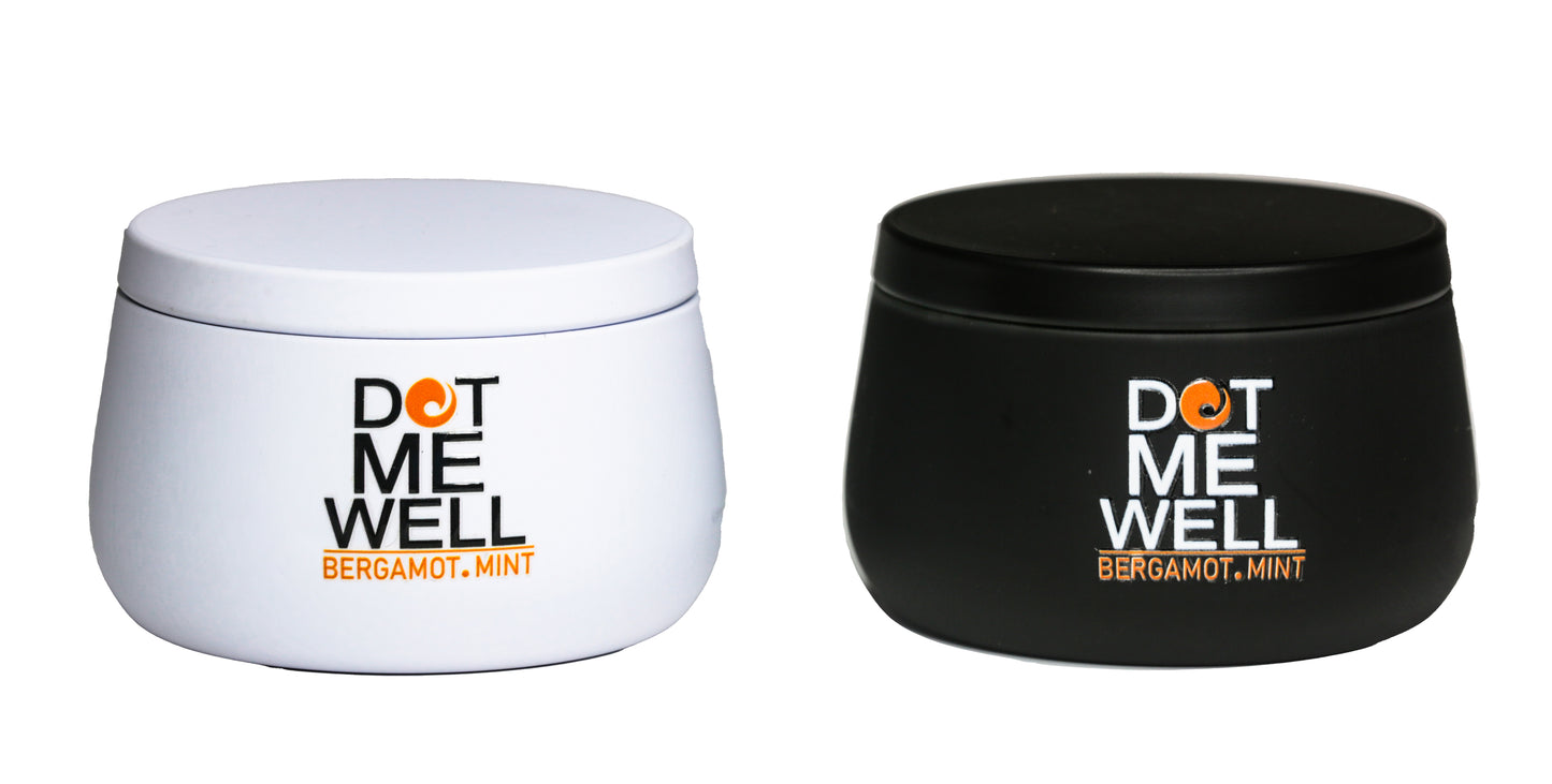 AROMATHERAPY SOY CANDLE VITALITY