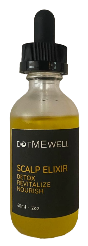 ORGANIC SCALP ELIXIR - Ginger & Peppermint