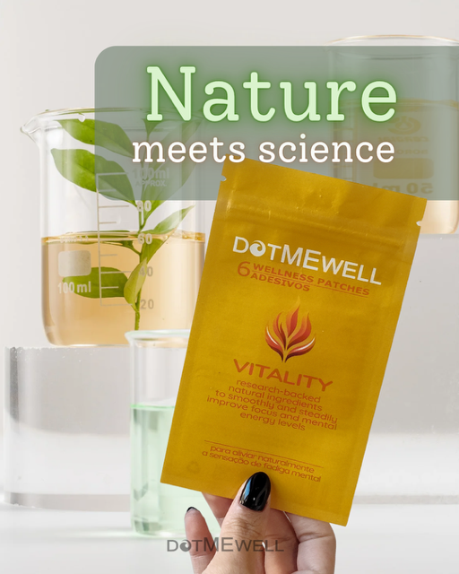 WELLNESS VITALITY PATCHES