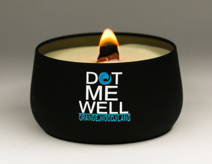 AROMATHERAPY SOY CANDLE SERENITY