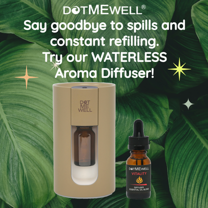 PORTABLE WATERLESS DIFFUSER