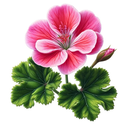 ORGANIC GERANIUM ESSENTIAL OIL