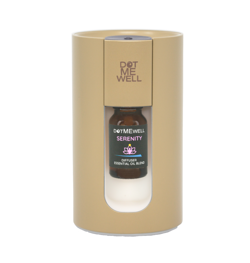 PORTABLE WATERLESS DIFFUSER