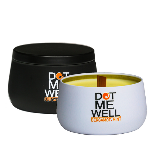 AROMATHERAPY SOY CANDLE VITALITY