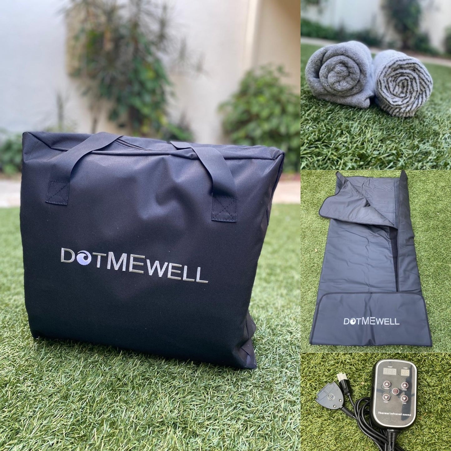 PORTABLE INFRARED SAUNA BLANKET