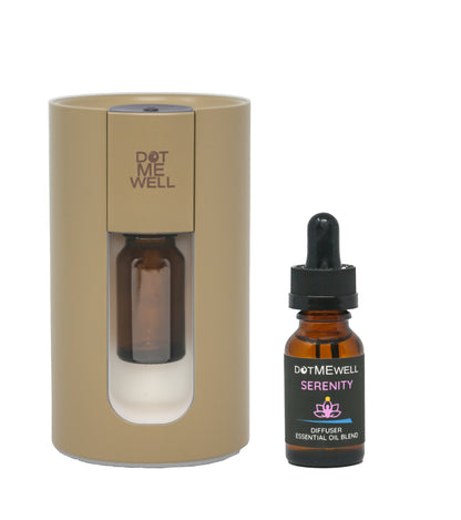 PORTABLE WATERLESS DIFFUSER