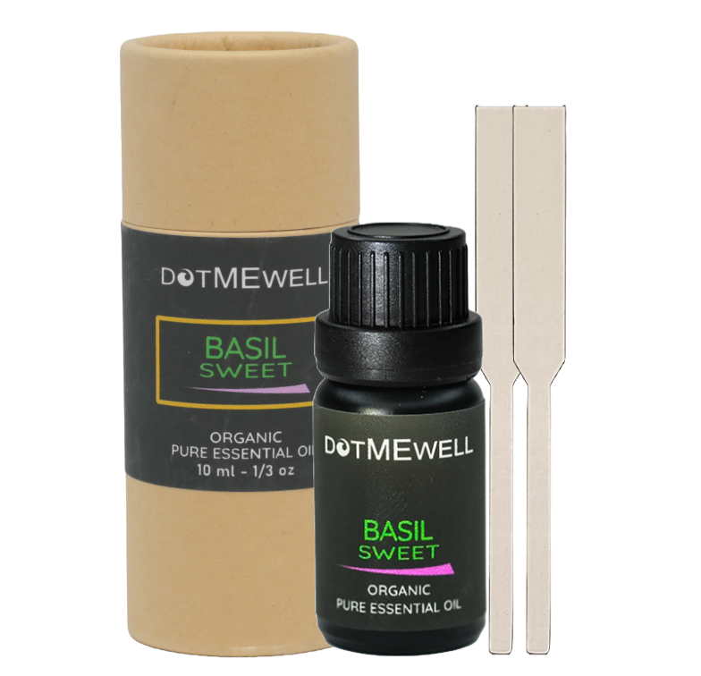 ORGANIC BASIL ESSENTIAL OIL