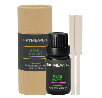 ORGANIC BASIL ESSENTIAL OIL