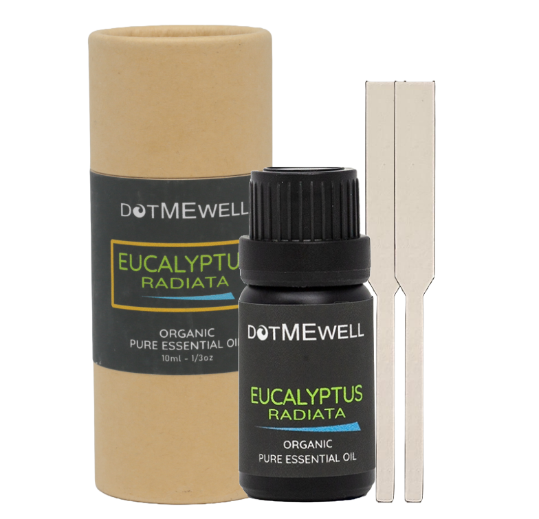 ORGANIC EUCALYPTUS RADIATA ESSENTIAL OIL
