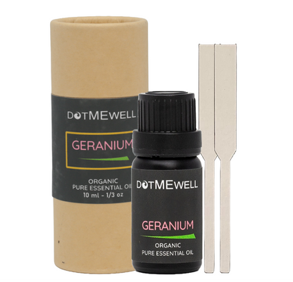 ORGANIC GERANIUM ESSENTIAL OIL