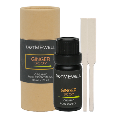 ORGANIC GINGER SCO2 ESSENTIAL OIL