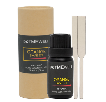 ORGANIC SWEET ORANGE ESSENTIAL OIL