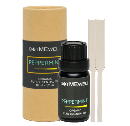 ORGANIC PEPPERMINT ESSENTIAL OIL