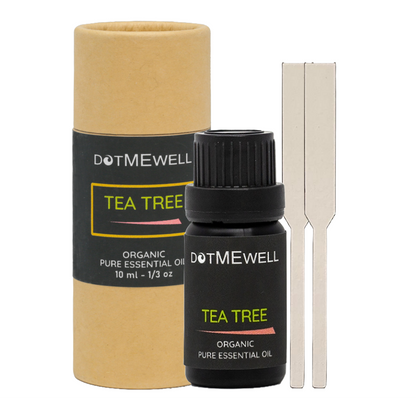 ORGANIC TEA TREE ESSENTIAL OIL