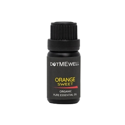 ORGANIC SWEET ORANGE ESSENTIAL OIL