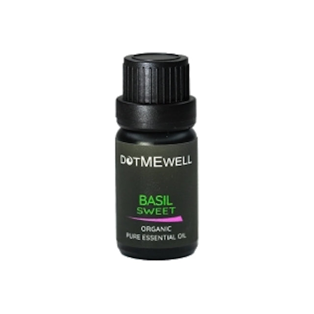 ORGANIC BASIL ESSENTIAL OIL