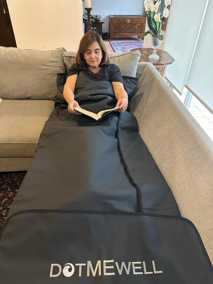 PORTABLE INFRARED SAUNA BLANKET