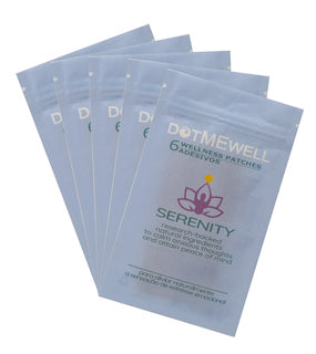 WELLNESS  SERENITY PATCHES - 6 units per package