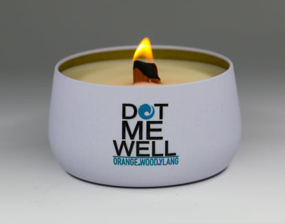 AROMATHERAPY SOY CANDLE SERENITY